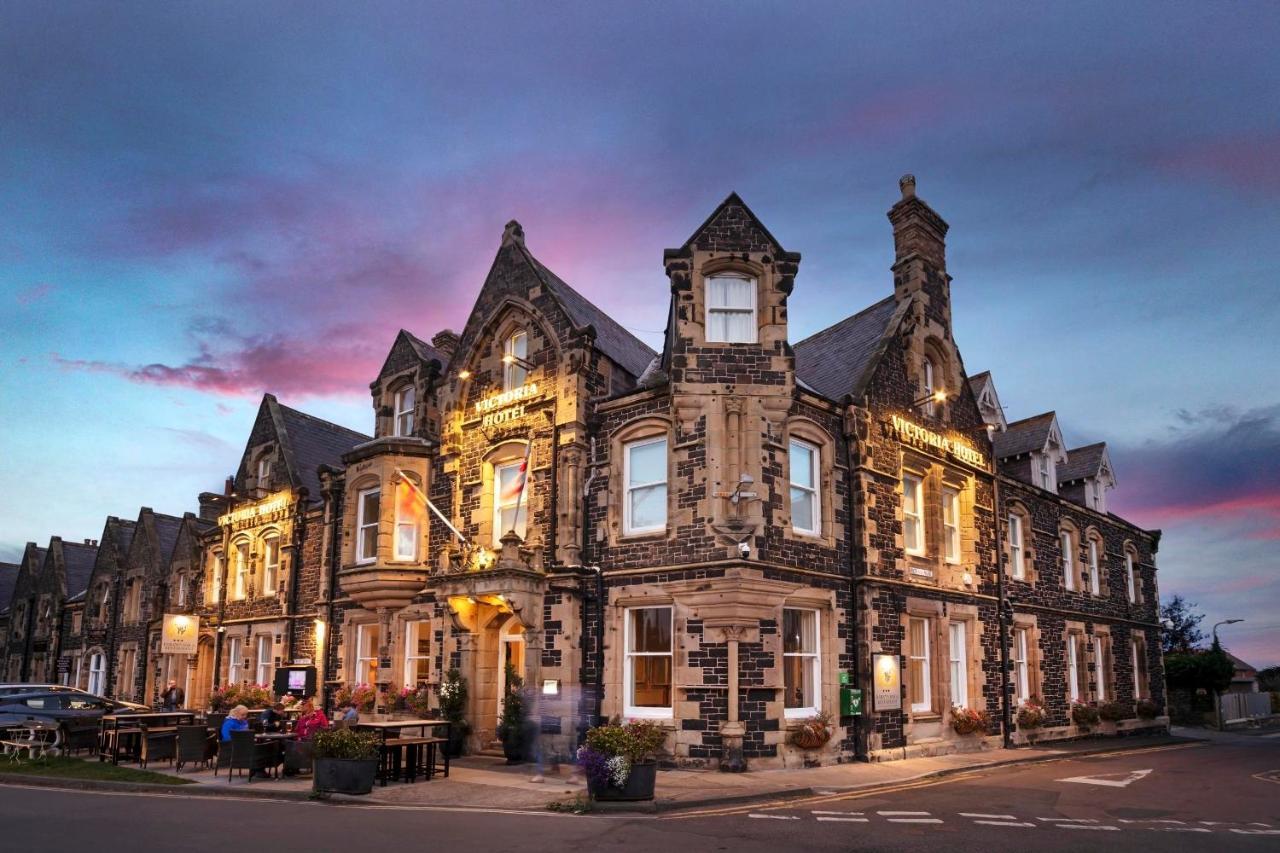 The Victoria Hotel Bamburgh Eksteriør billede